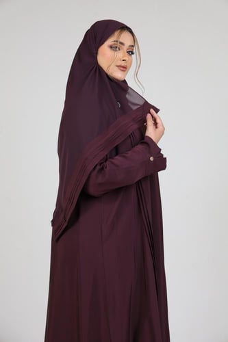 عباية صالونا تركيبات ديبيكا