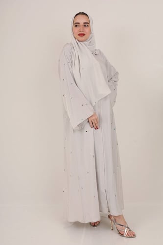 عباية صالونا سوارفسكي رنيم