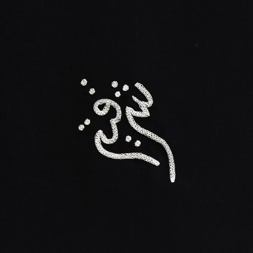 طرحة أمواج توقيع شرقية دعاء