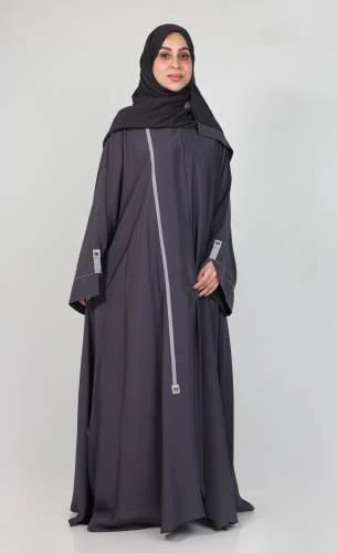 Tasili Salona Colored Ruffled Abaya
