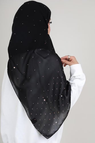 طرحة امواج سوارفسكي منثر قطوف