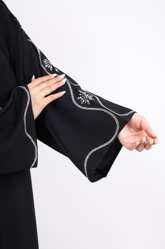 عباية صالونا سوارفسكي شدوئ