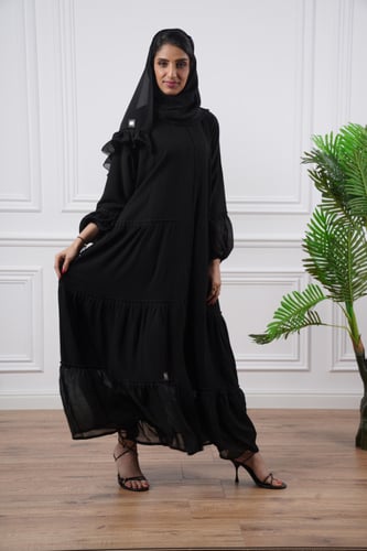 عباية صالونا فدوى كسرات