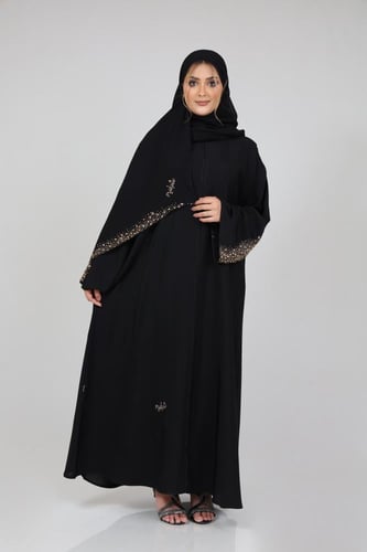 عباية صالونا سوارفسكي سديم