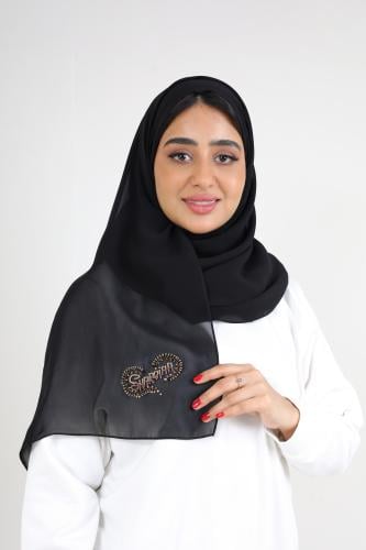 طرحة أمواج يدوي كريستال روزا