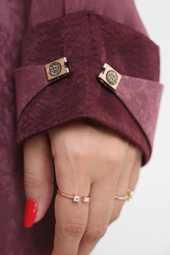 عباية شاموه جاسمين