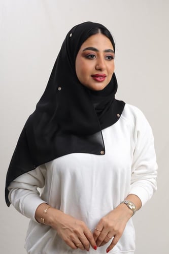 طرحة كرستال سوارفسكي تيماء