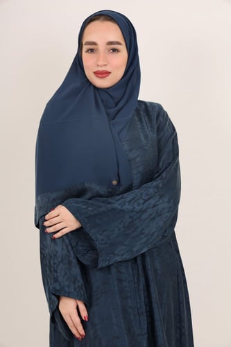 عباية حرير مغسول جاكار جوليا