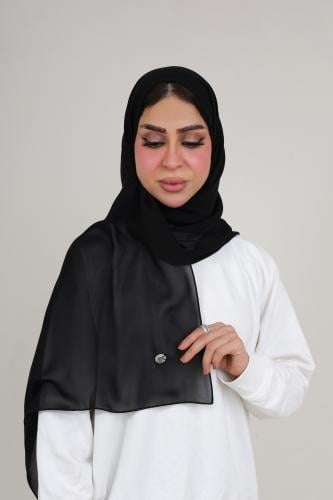 طرحة أمواج توقيع معدن جلد كارين