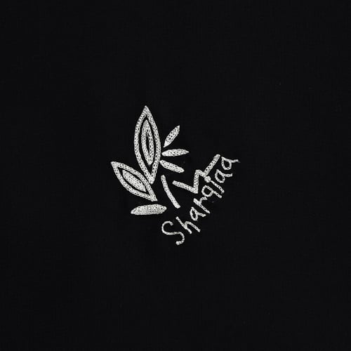 طرحة أمواج توقيع شرقية سمر