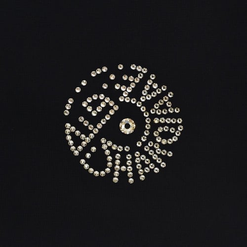 طرحة أمواج شعار شرقية سوارفسكي ريتال