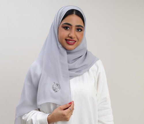 طرحة توقيع سوارفسكي اثيل