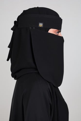 نقاب امواج مفتوح سير