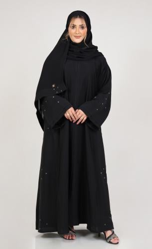 عباية صالونا ماكينة ليلاس