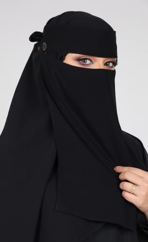 نقاب مفتوح توقيع معدن