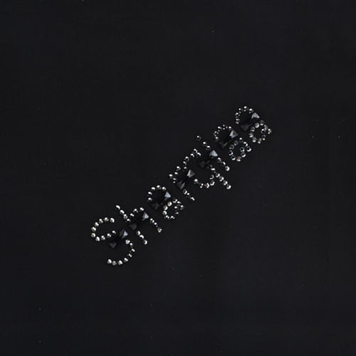 طرحة أمواج شعار شرقية سوارفسكي مرام