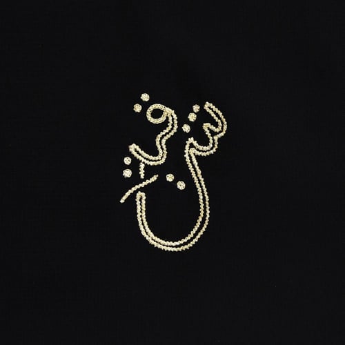 طرحة أمواج توقيع شرقية رقيه