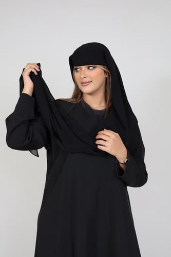 طرحة امواج ربطة عفراء