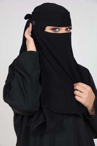 نقاب مفتوح توقيع معدن