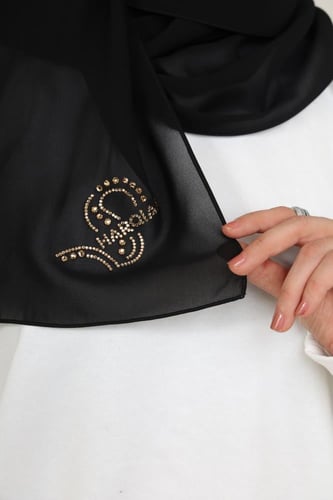 طرحة توقيع كرستال نجيبة