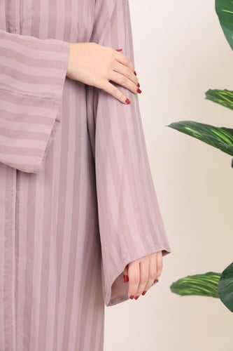 عباية الكوبرو مغسول مقلم بيسان