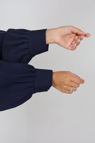 عباية فرسان تركيبات سومة (كحلي)