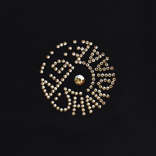 طرحة أمواج شعار شرقية سوارفسكي ريتال