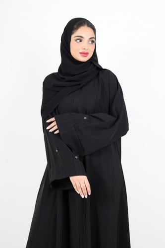 عباية صالونا ميسم تركيبات قطع على اليد دبل كلوش
