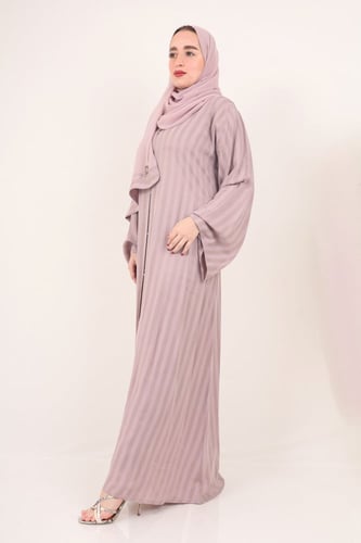 عباية الكوبرو مغسول مقلم بيسان