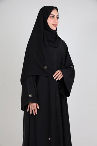 عباية ذنايس سادة