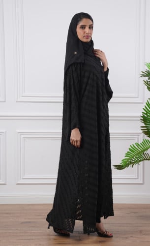 عباية إنترنت إيفا مبطن