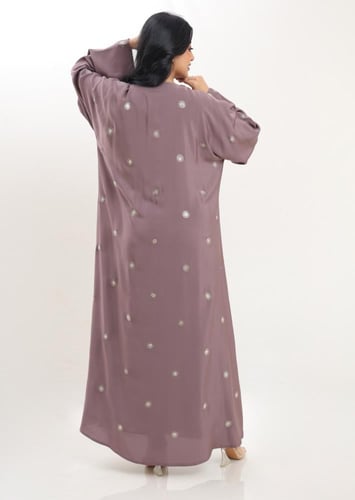 عباية صالونا سوارفسكي جوزال