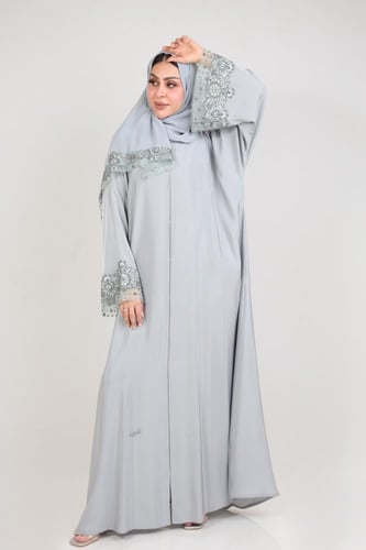 عباية صالونا يدوي كريستال ايتشا