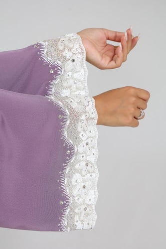 عباية صالونا يدوي ابريال