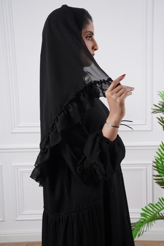 عباية صالونا فدوى كسرات