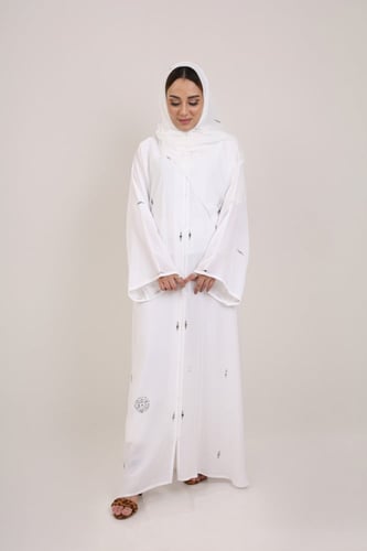 عباية صالونا سوارفسكي عنود