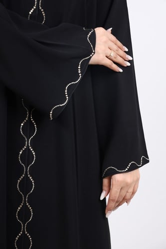 عباية صالونا سوارفسكي فريال