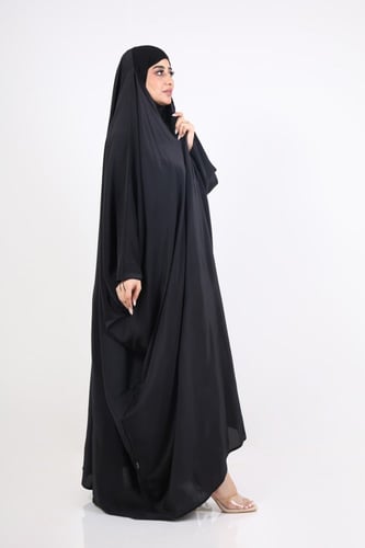 عباية رأس زمردة مقفولة