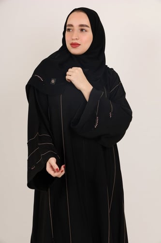 عباية صالونا يدوي انفالي