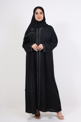 عباية صالونا سوارفسكي منتهى