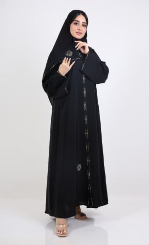 عباية صالونا سوارفسكي أفنان