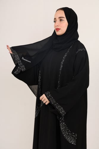 عباية صالونا سوارفسكي ايريم