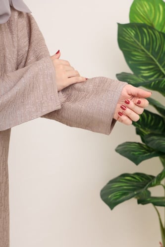 عباية لف اريج