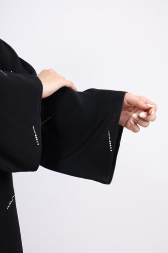 عباية صالونا سوارفسكي ديمة