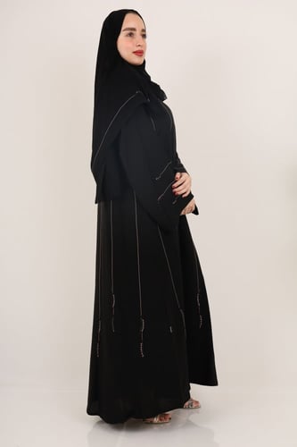 عباية صالونا يدوي انفالي