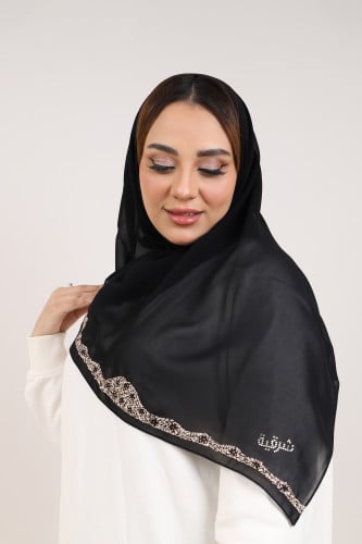 طرحة يدوي سوارفسكي