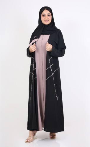 عباية صالونا مطرز رواندا