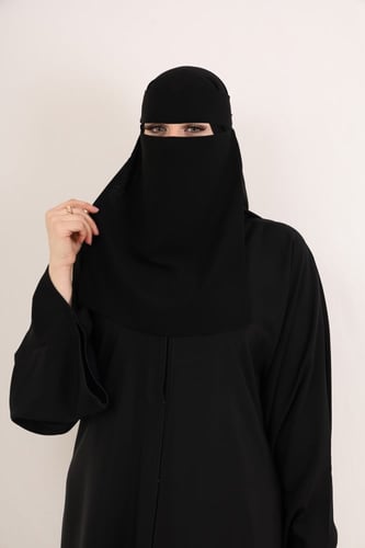 نقاب مفتوح توقيع معدن