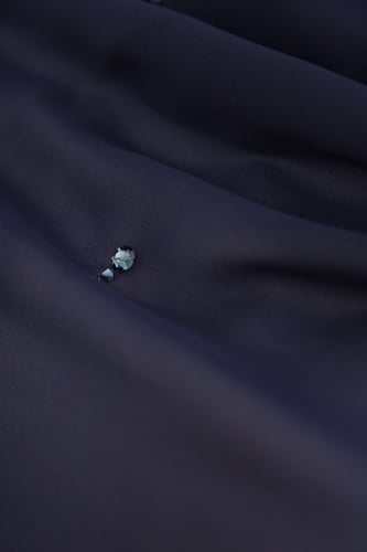 طرحة أمواج كريستال سوارفسكي قمر