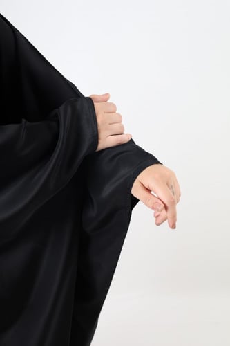 عباية بشت زمردة مفتوح